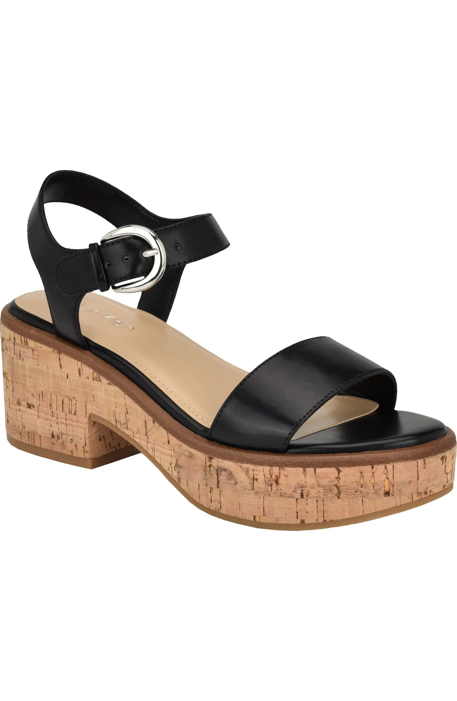 Isleen Ankle Strap Platform Sandal (Women) | Nordstrom