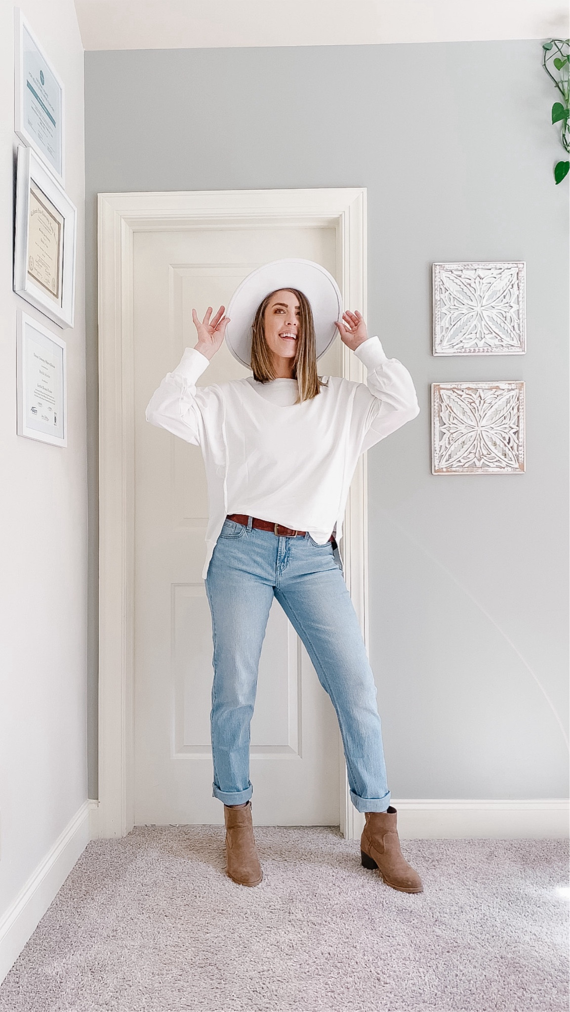 These Old Navy booties are one of my favorite shoes! They go with everything and are on major sale right now under $15!

#LTKSummerSales #LTKShoeCrush #LTKStyleTip