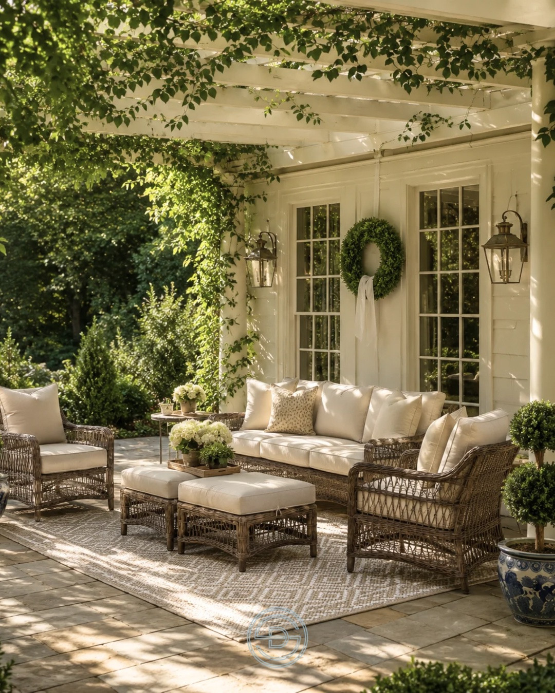 #ad A classic, cozy, and relaxing outdoor patio space perfect for slow summer morning and late summer nights - it's the ultimate summer escape. Shop this entire patio design at Wayfair! 

classic patio decor | outdoor decor | porch inspo | patio inspo | patio design | porch design

@wayfair #wishyouwerehere #outdoor #Wayfair #WayfairPartner

#LTKHome #LTKSaleAlert
