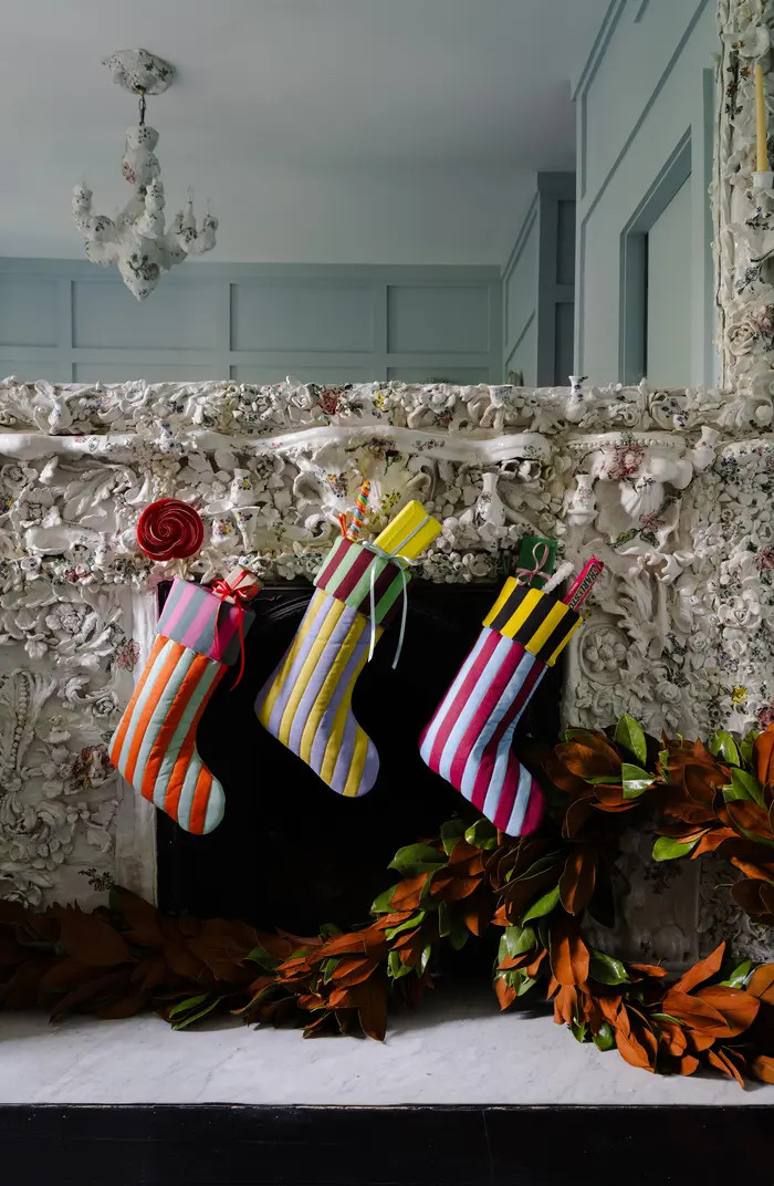 Dusen Dusen Stripe Holiday Stocking | Nordstrom | Nordstrom