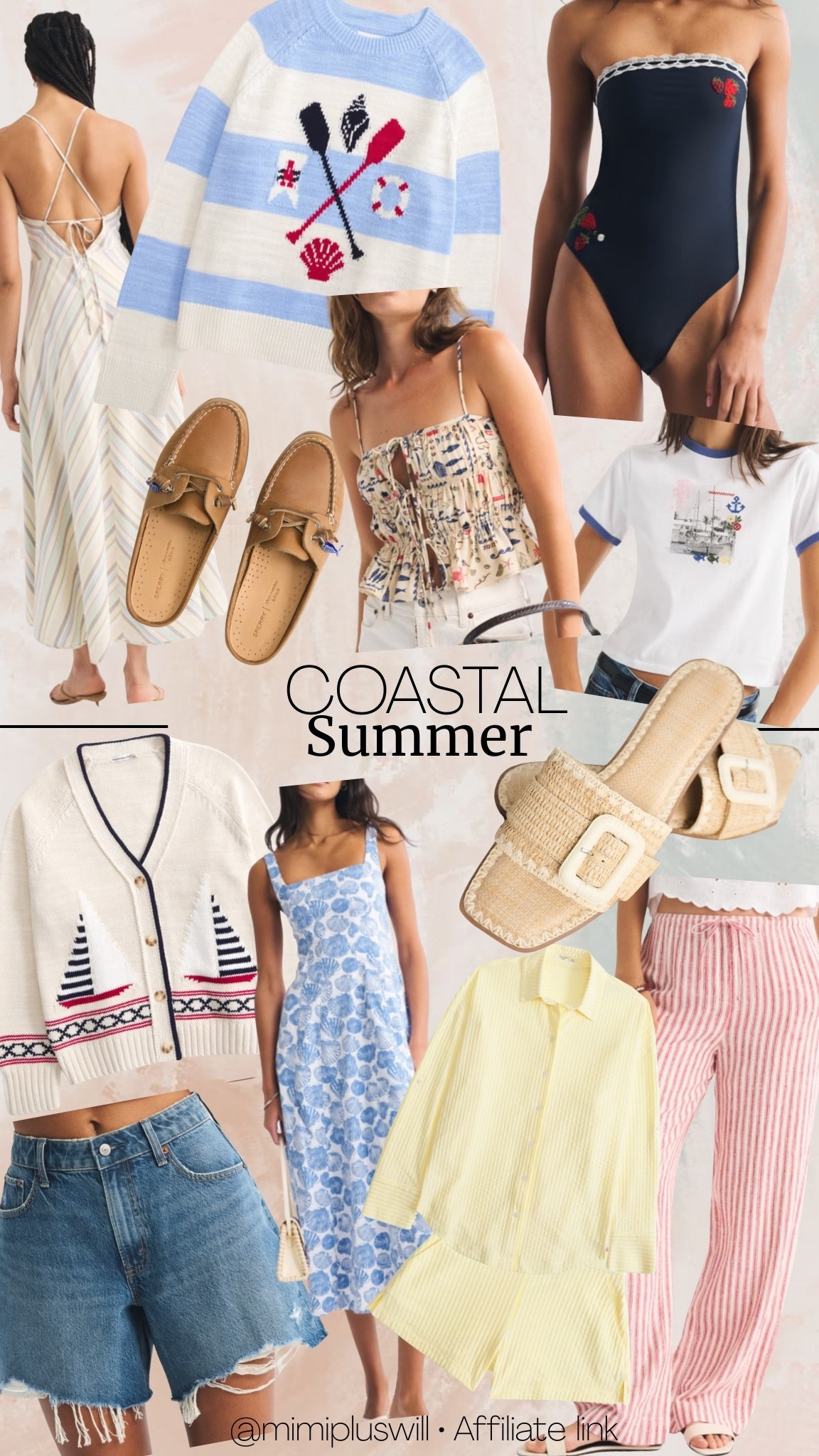 Coastal summer vibes from Abercrombie 

Summer | shorts | dress | shoes | sandals | boat day | cardigan 
Follow @mimipluswill for more!

#LTKSaleAlert #LTKSwim #LTKPetite