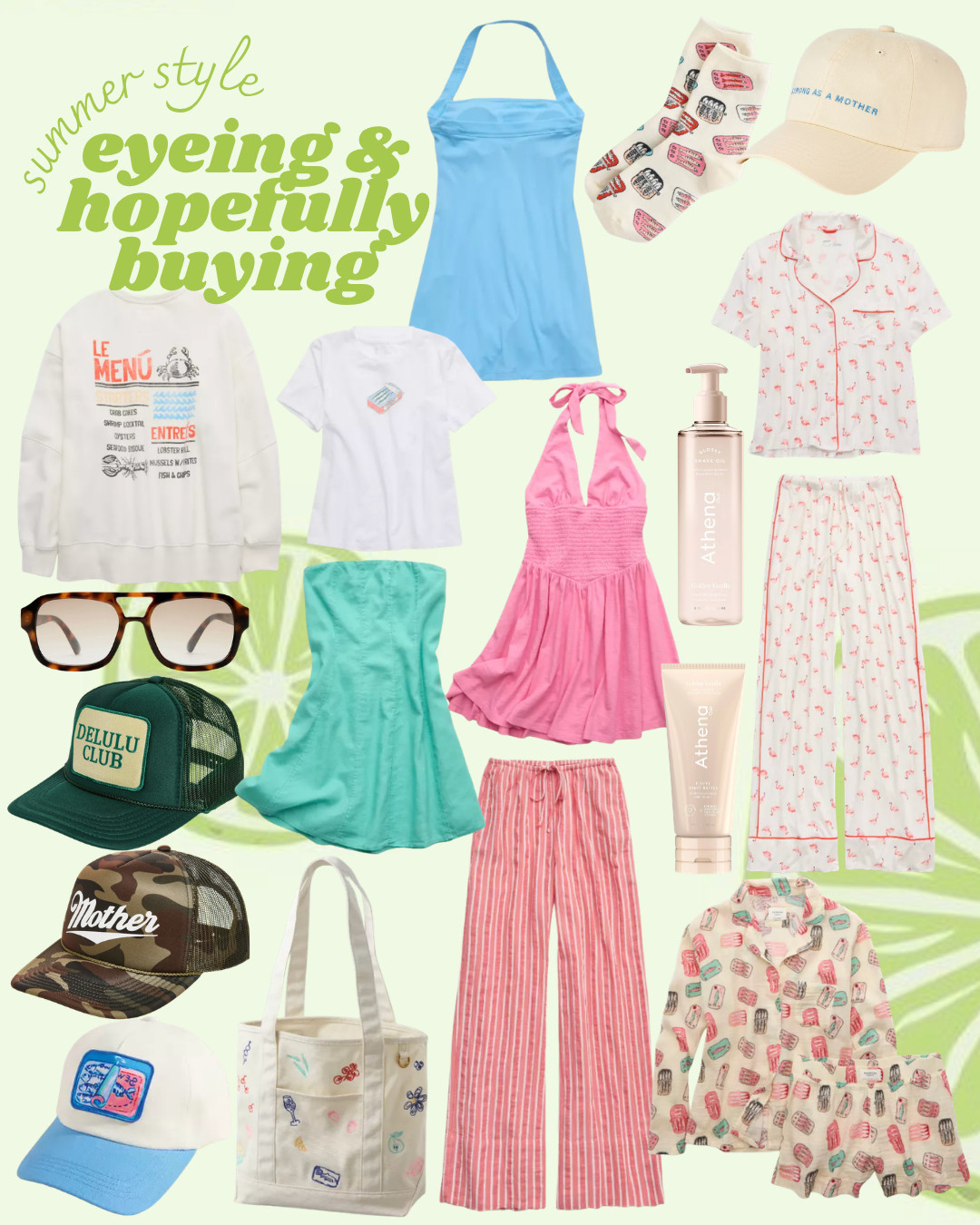 I am loving these summer style finds! I love all the colors and patterns and am loving the sardine trend! 

 #LTKootd #LTKmomlife #LTKSeasonal