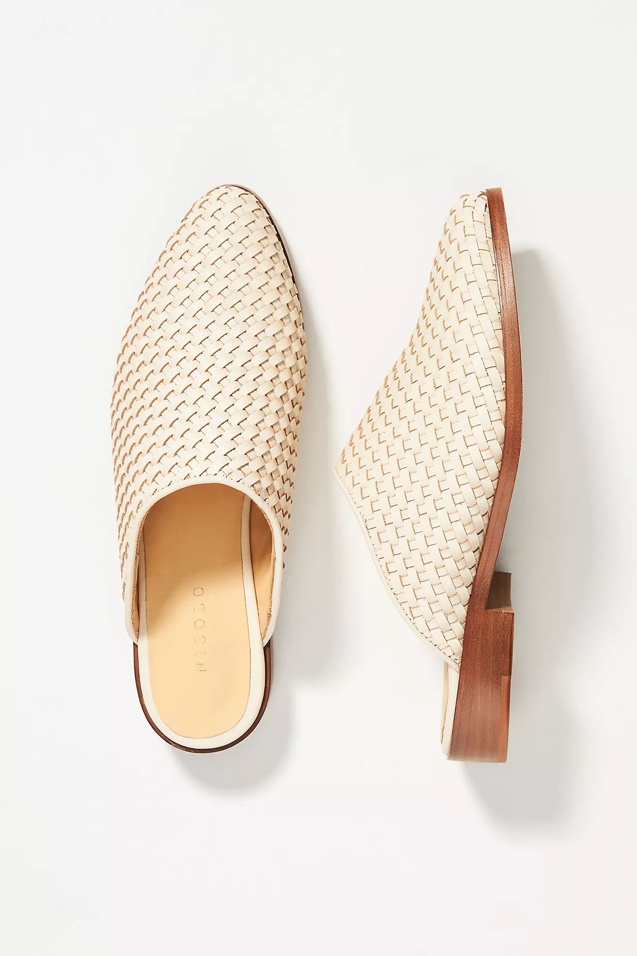 Nisolo Ama Woven Mules | Anthropologie (US)