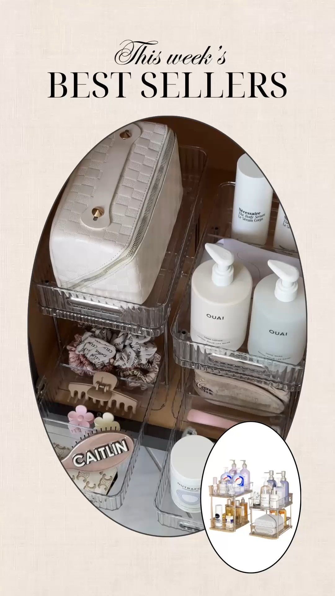 Bathroom Organization was a weekly best seller!! The New year is here and I have been organizing anything and everything I can get my hands on! 

new year, cleaning, home Organization, bathroom Organization 
Amazon home, Amazon finds

#LTKFindsUnder100 #LTKHome #LTKFindsUnder50