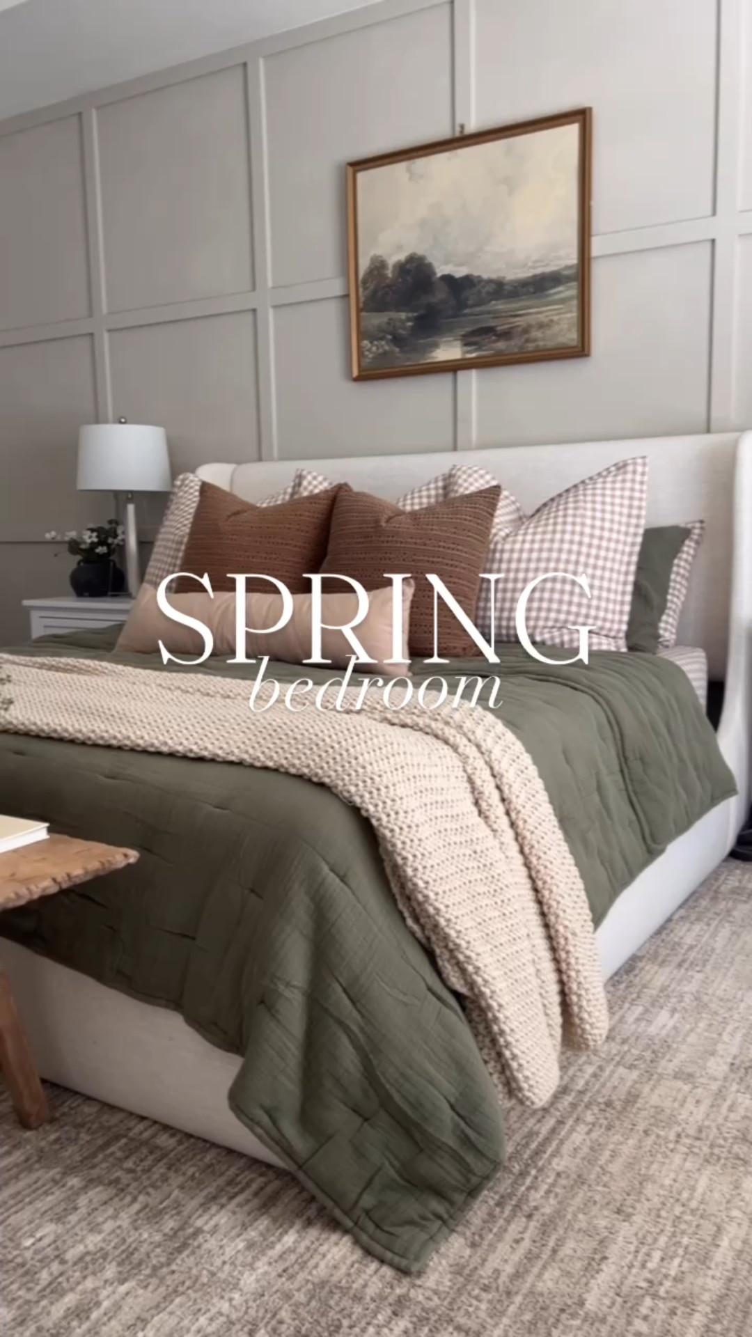 🌸SPRING BEDROOM🌸

#LTKHome #LTKWatchNow #LTKStyleTip