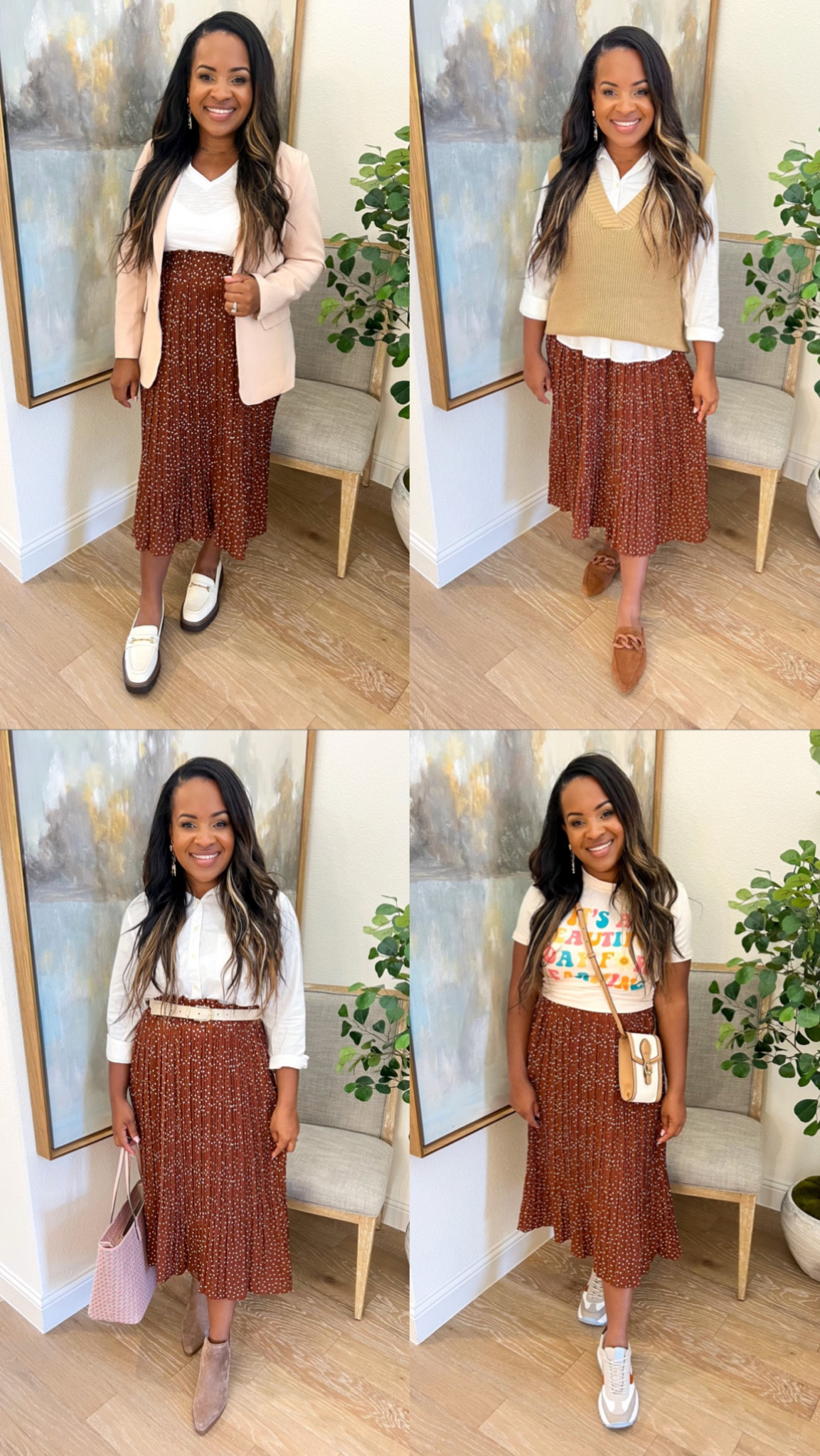 Teacher Capsule! Second staple piece is a midi skirt. This one from Amazon is on sale for $33

#LTKBacktoSchool #LTKunder50 #LTKsalealert