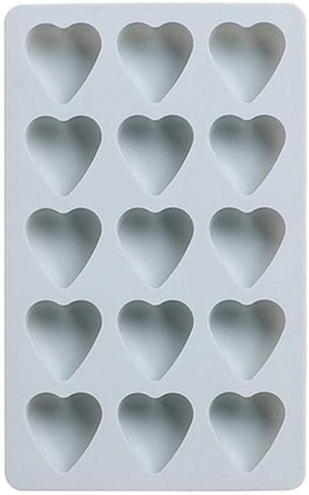 Amazon.com: QIANHUA Honeycomb Ice Cube Tray 15 Cubes Silicone Strawberry Mickey Shape Ice Cube Ma... | Amazon (US)