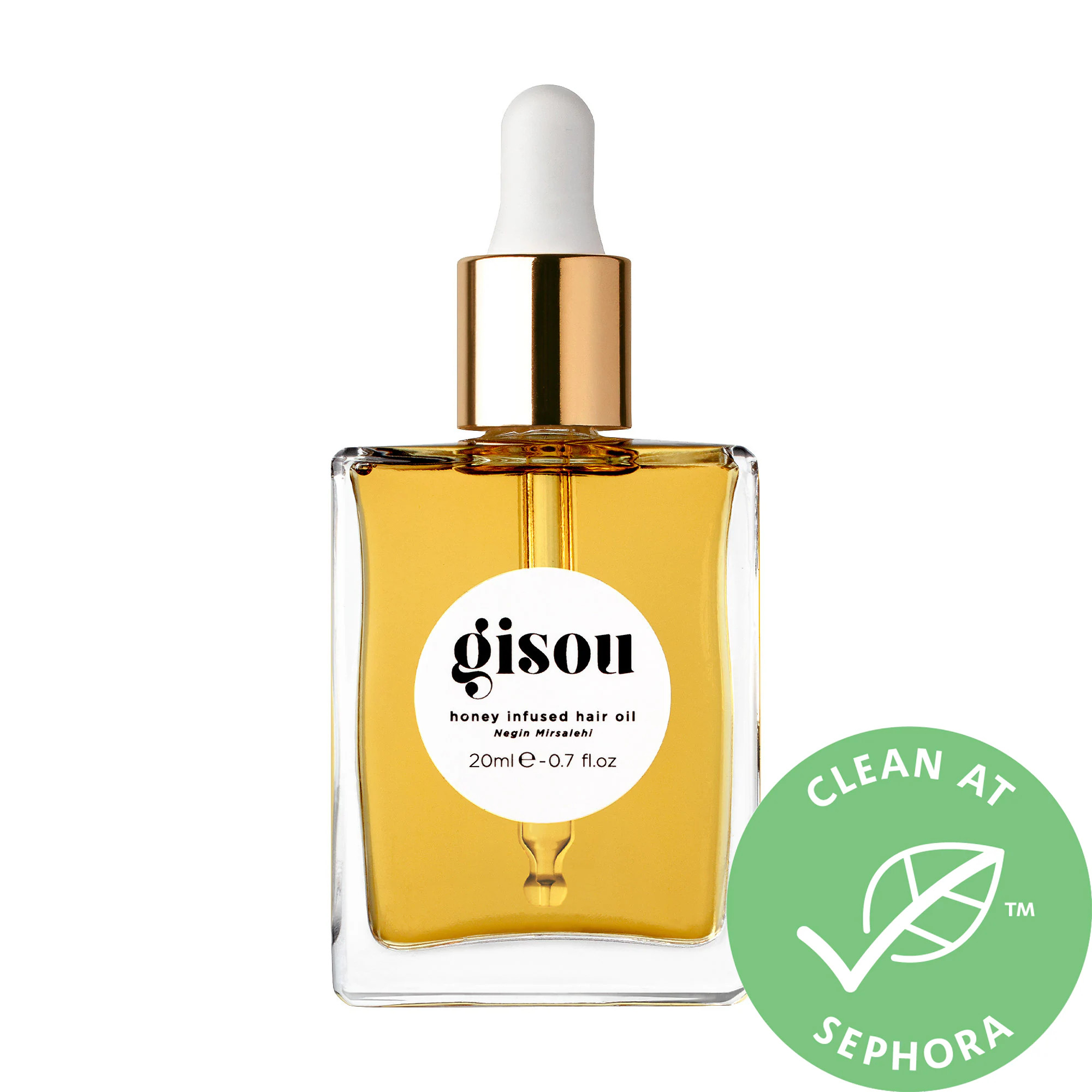 Gisou Mini Honey Infused Hair Oil 0.7 oz/ 20 mL | Sephora (US)