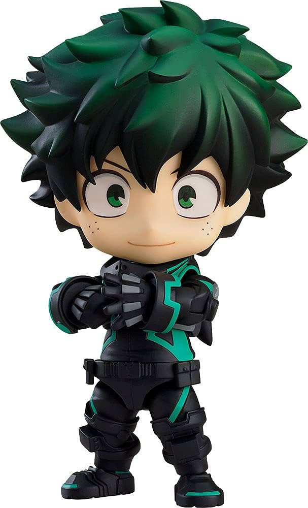 Good Smile My Hero Academia: Izuku Midoriya (Stealth Suit Ver.) Nendoroid Action Figure,Multicolo... | Amazon (US)
