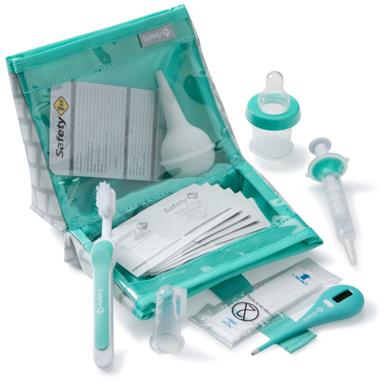 Safety 1ˢᵗ Nursery Healthcare Kit, Aqua | Walmart (US)
