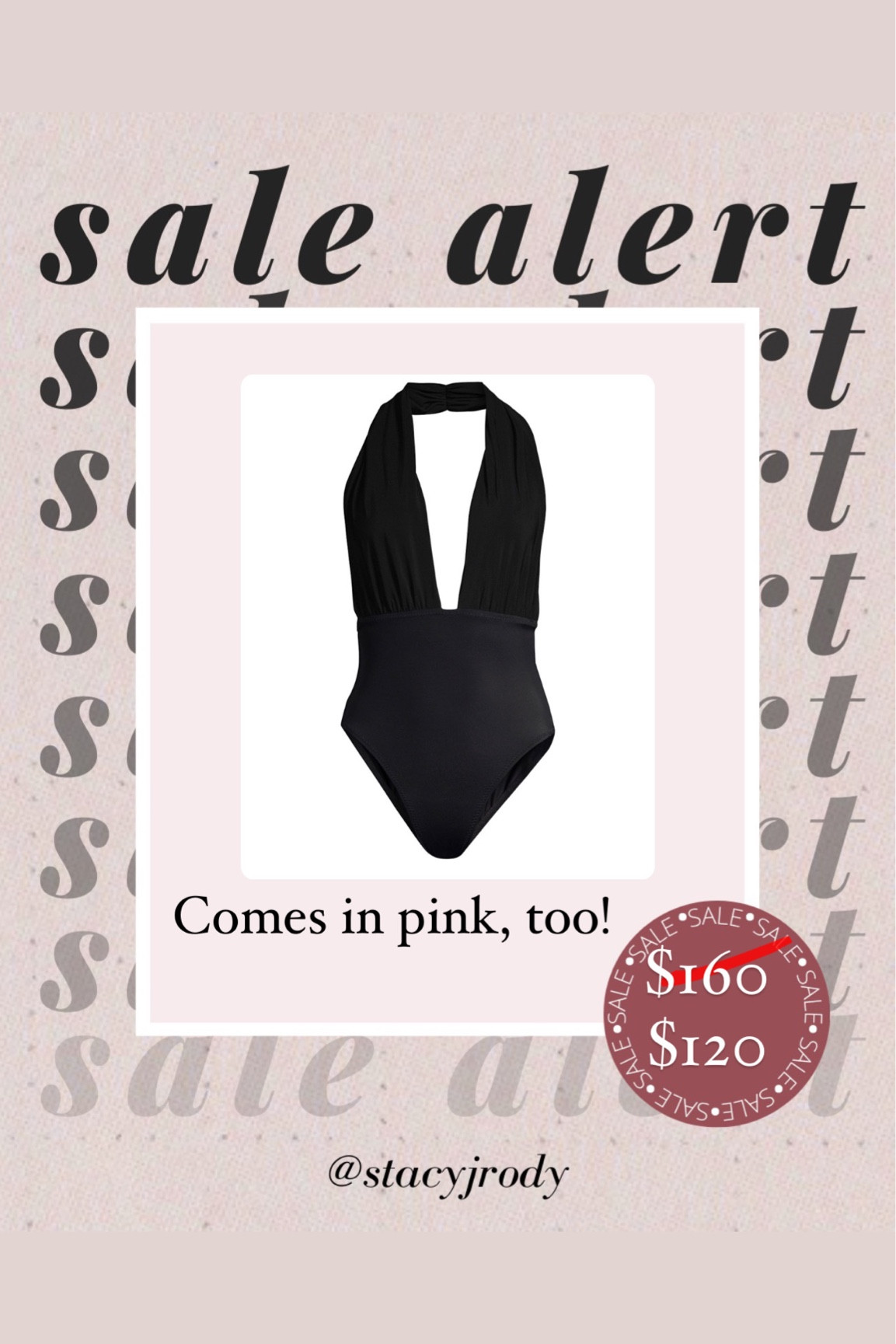 Cute halter swimsuit on major sale! I love how this fits 

#LTKstyletip #LTKswim #LTKsalealert