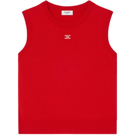 Top in fine wool - CELINE | 24S US