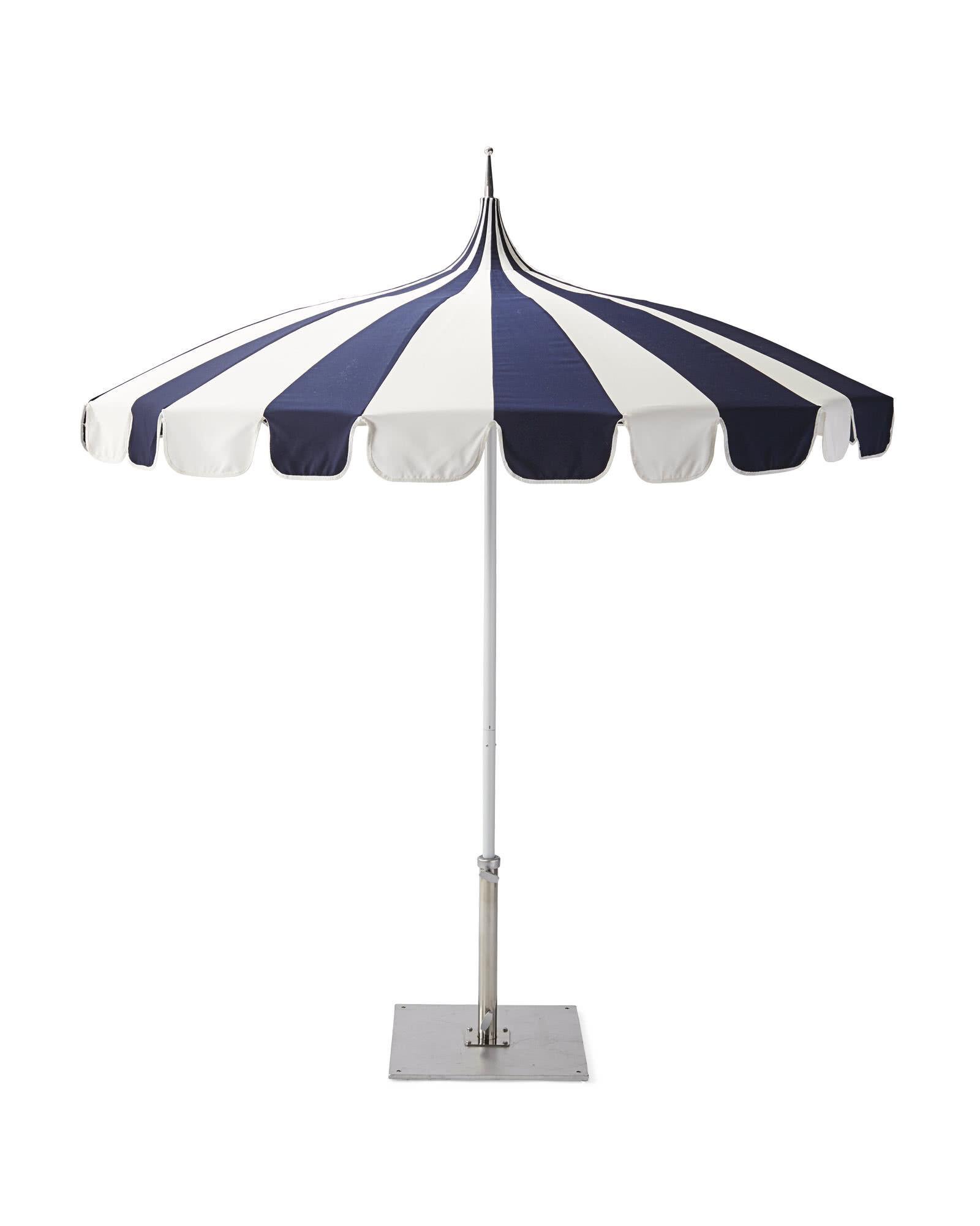 Eastport Striped Umbrella | Serena and Lily