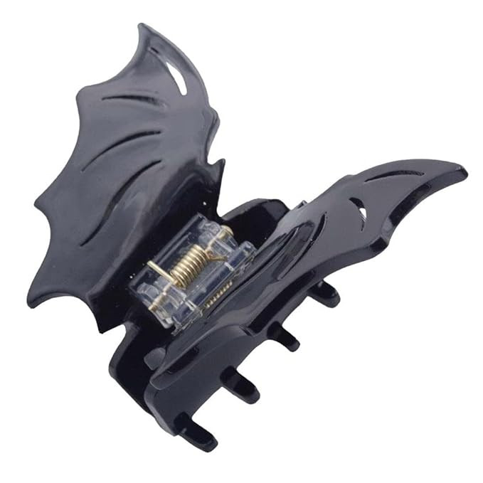 kreepsville 666 Bat Claw Clip Gothic Horror Hair Accessory (Black) | Amazon (US)