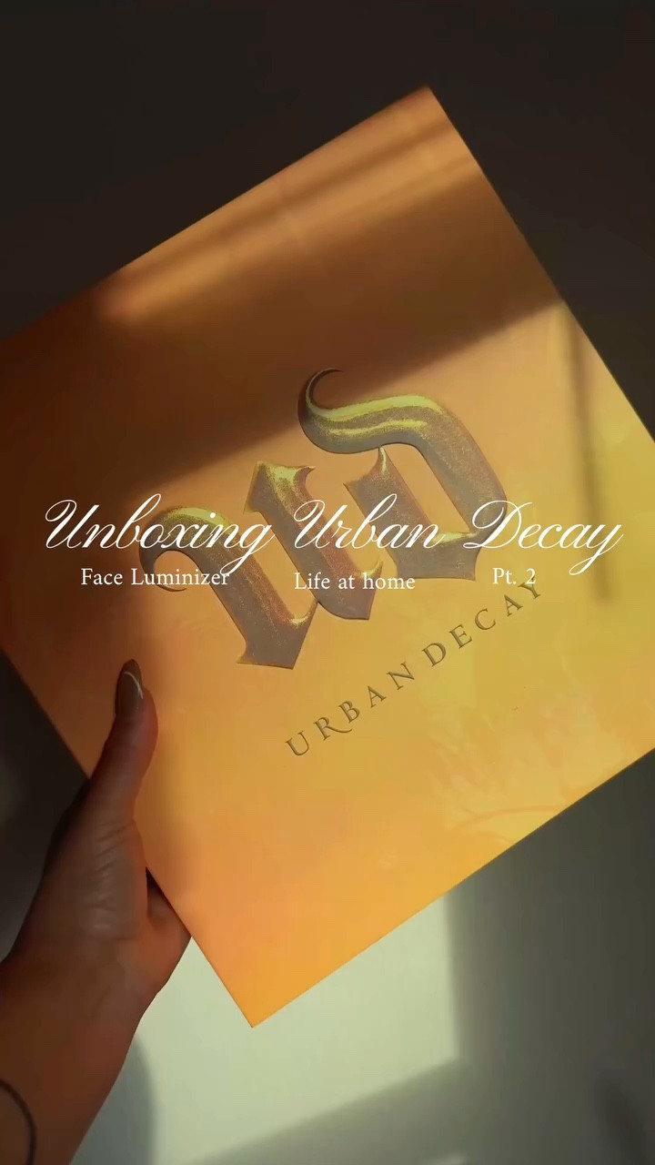 Unbox this beautiful @urbandecaycosmetics Glow Drop PR package with me. 🖤🥹 

I’m always so grateful. 
#unboxing #unboxingvideo #prunboxing

#LTKBeauty #LTKU