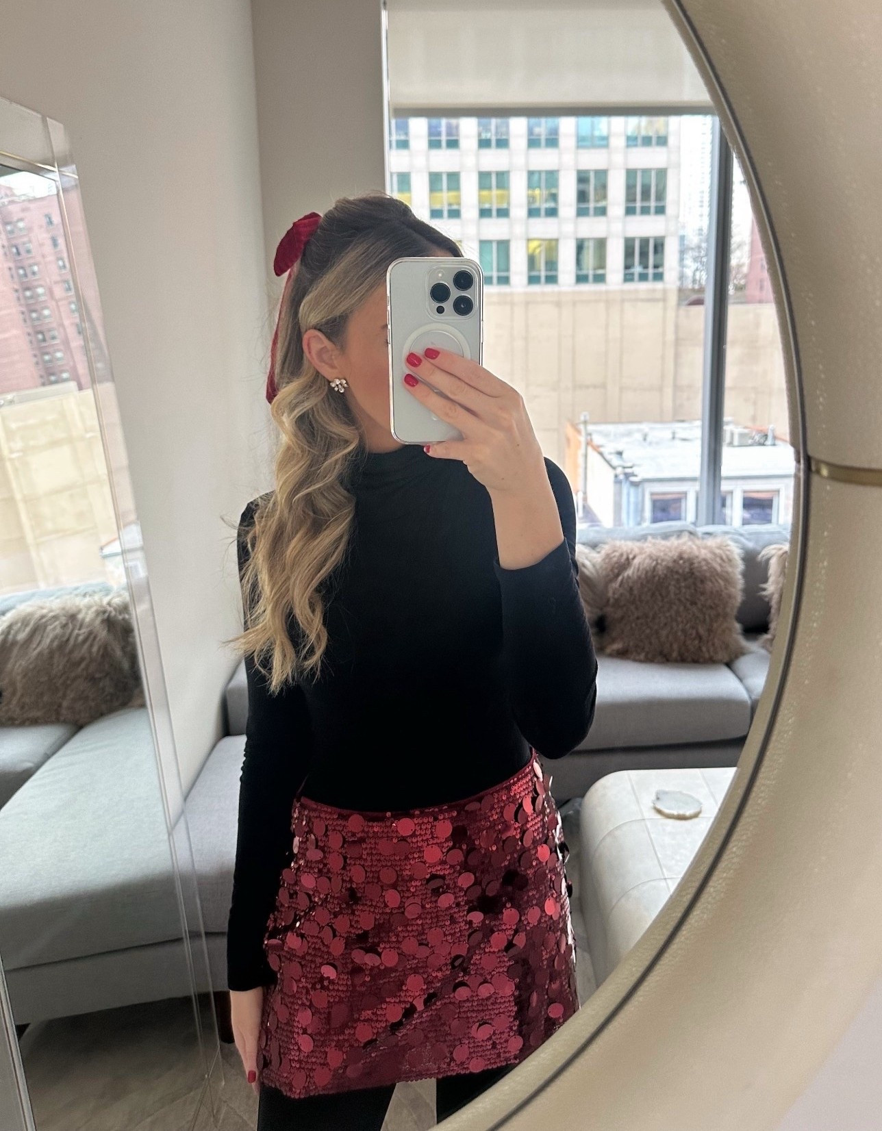 Holiday Party Outfit Idea 

Ootd style fashion, clean beauty, holiday outfit, Christmas outfit, holiday party, target fashion, sequin skirt, hair bow, New Year’s Eve look, party outfit, winter fashion, women’s outfit, going out look

#LTKdayinmylife #LTKgrwm #LTKHoliday