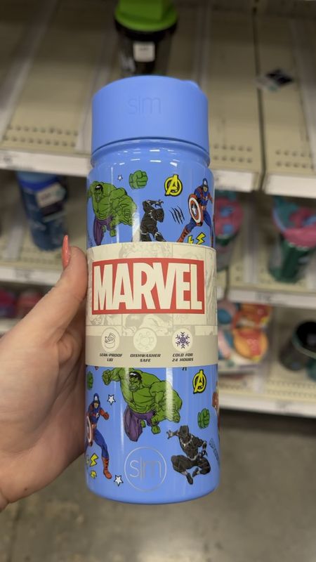 My son absolutely loves his marvel water bottle so I had to get him another one just like it! 💙

#LTKGiftGuide #LTKkids #LTKVideo