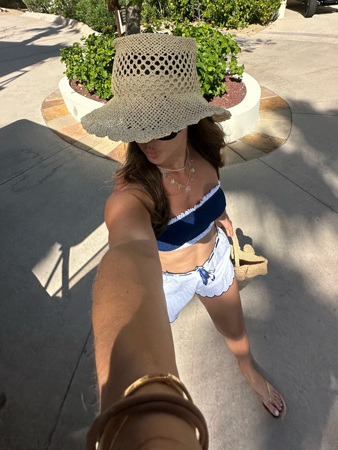 Omw to the beach! These exact shorts are no longer available from The Bar! 

#LTKStyleTip