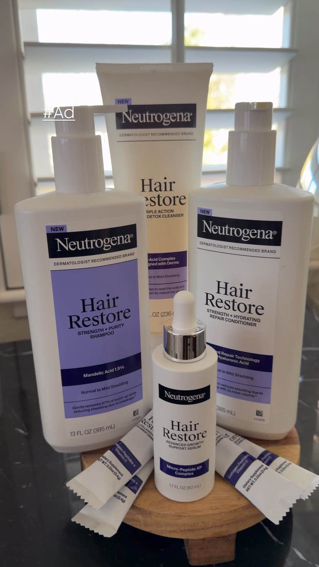 Hair Restore System from Neutrogena
 

#LTKmorningroutine #LTKBeauty #LTKselfcare
