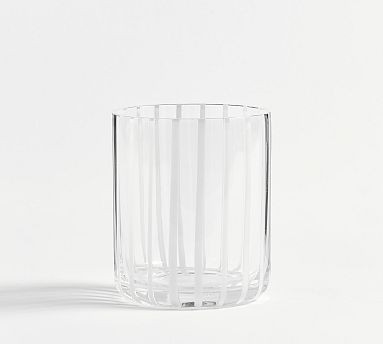 Stripe Drinkware Collection | Pottery Barn (US)