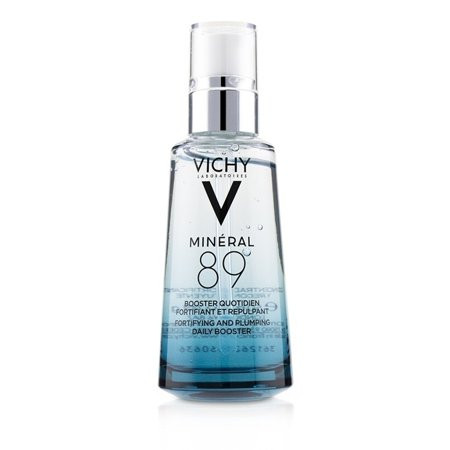 Vichy Mineral 89 Fortifying & Plumping Daily Booster (89% Mineralizing Water + Hyaluronic Acid) 50ml | Walmart (US)