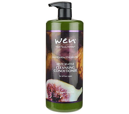 WEN by Chaz Dean 32 oz Cleansing Conditioner w/Rice Protein | QVC