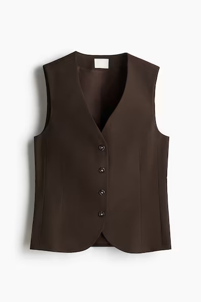 H & M - Suit Vest - Brown | H&M (US + CA)