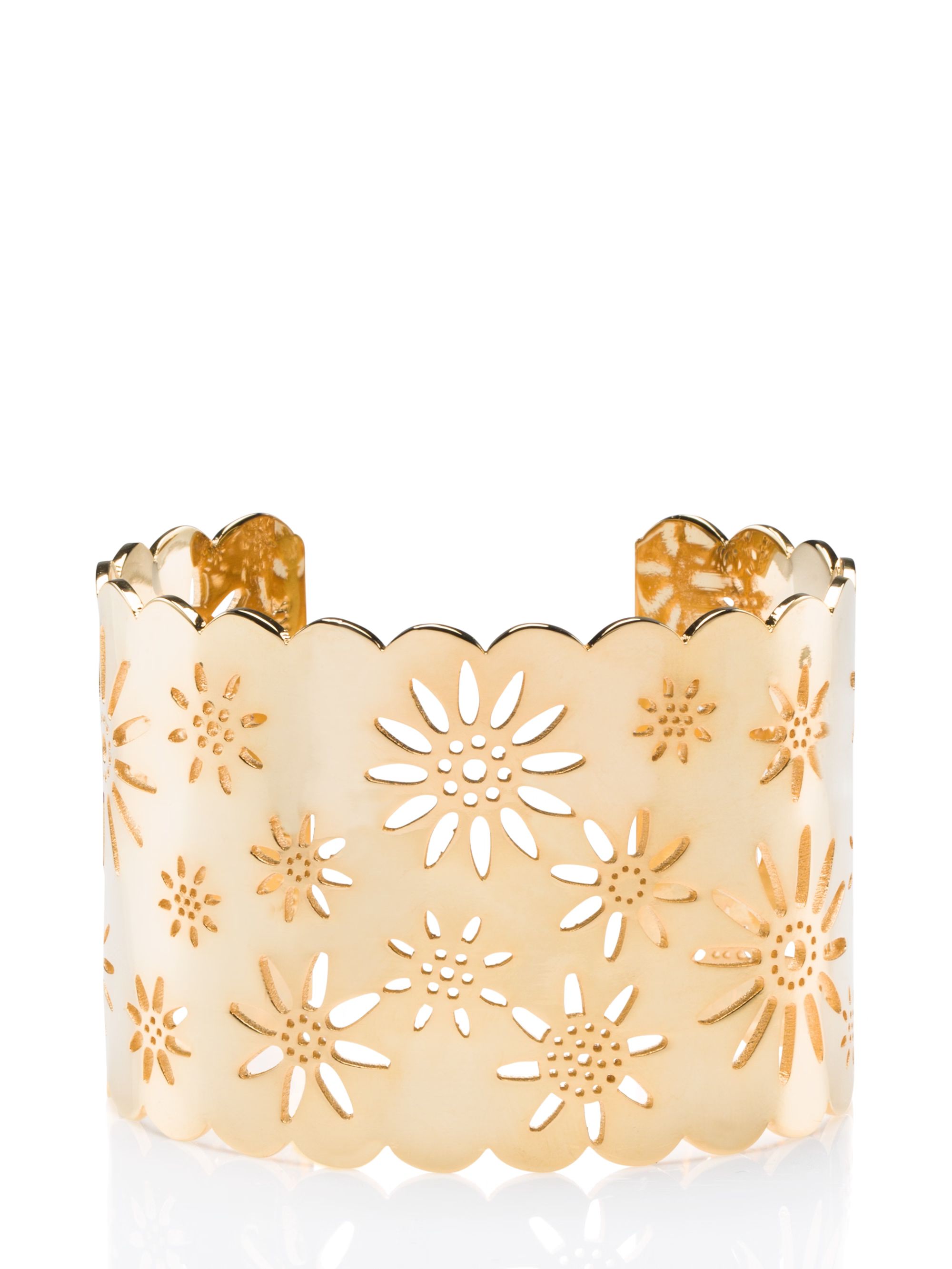 daisy fields perforated cuff | Kate Spade US