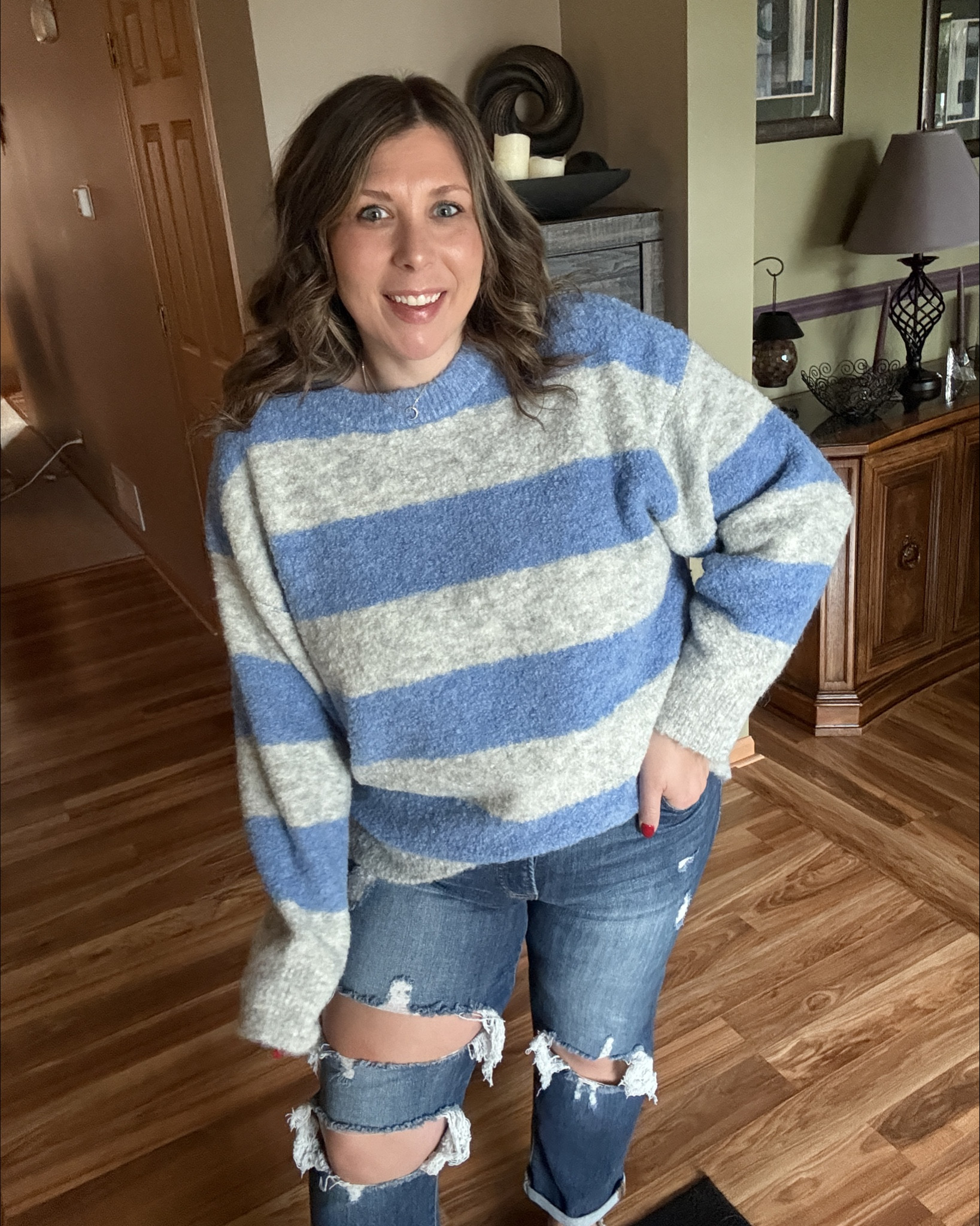 Give me all the thick cozy sweaters 

#LTKFindsUnder50 #LTKCyberWeek #LTKMidsize