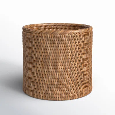 Rael Decorative Petite Round Waste Basket | Wayfair North America
