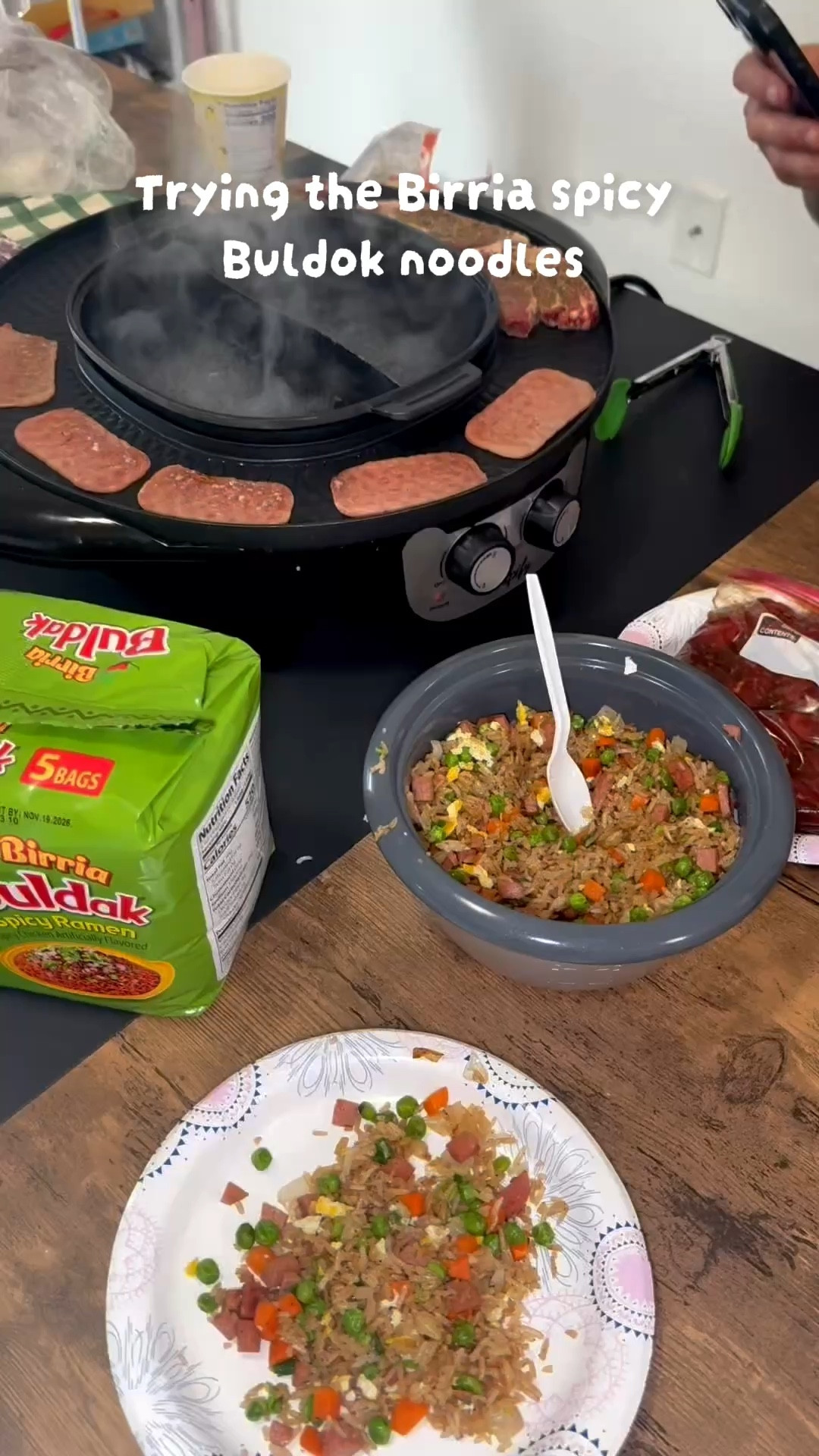 Tried the birria buldok noodles. I think next time i’d dress them up a little more. Love a korean bbq night 

#LTKfoodie #LTKvlog #LTKdayinmylife