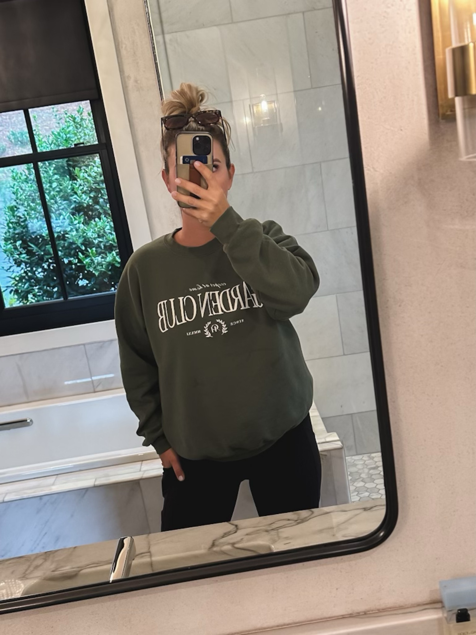 Shoppe cooper at home garden club sweatshirt 

10% off with code CRISTIN

#LTKstyletip