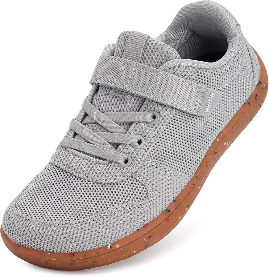 WHITIN Little/Big Kids Minimalist Barefoot Shoes + Zero Drop + Wide Sneaker for Boys/Girls | Amazon (US)