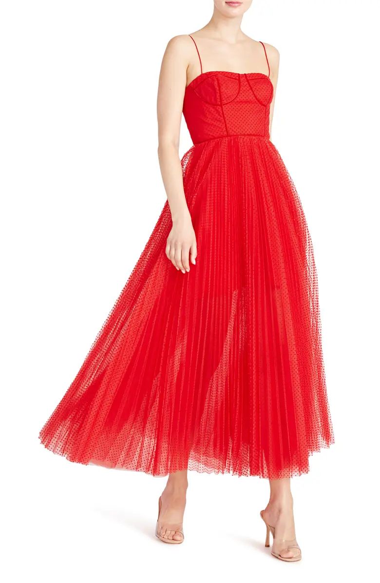 Sleeveless Tulle Maxi Dress | Nordstrom