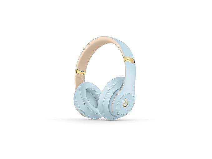 Beats Studio3 Wireless Headphones – The Beats Skyline Collection - Crystal Blue | Amazon (US)
