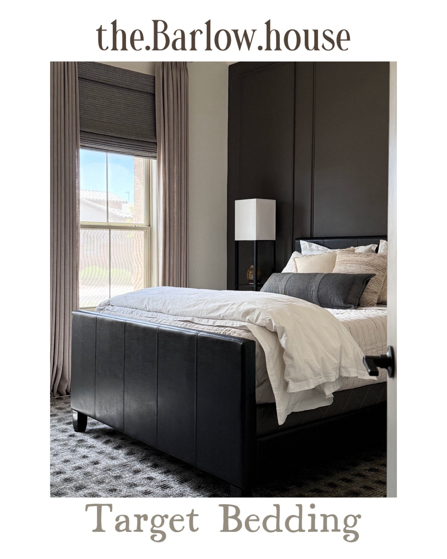 Love the Target bedding combination I used in my son’s bedroom. 
Neutral but very cozy. 
A mix of linen and velvet. 
A mix of textures and colors. 
Target Circle Week

#LTKSaleAlert #LTKHome #LTKSeasonal