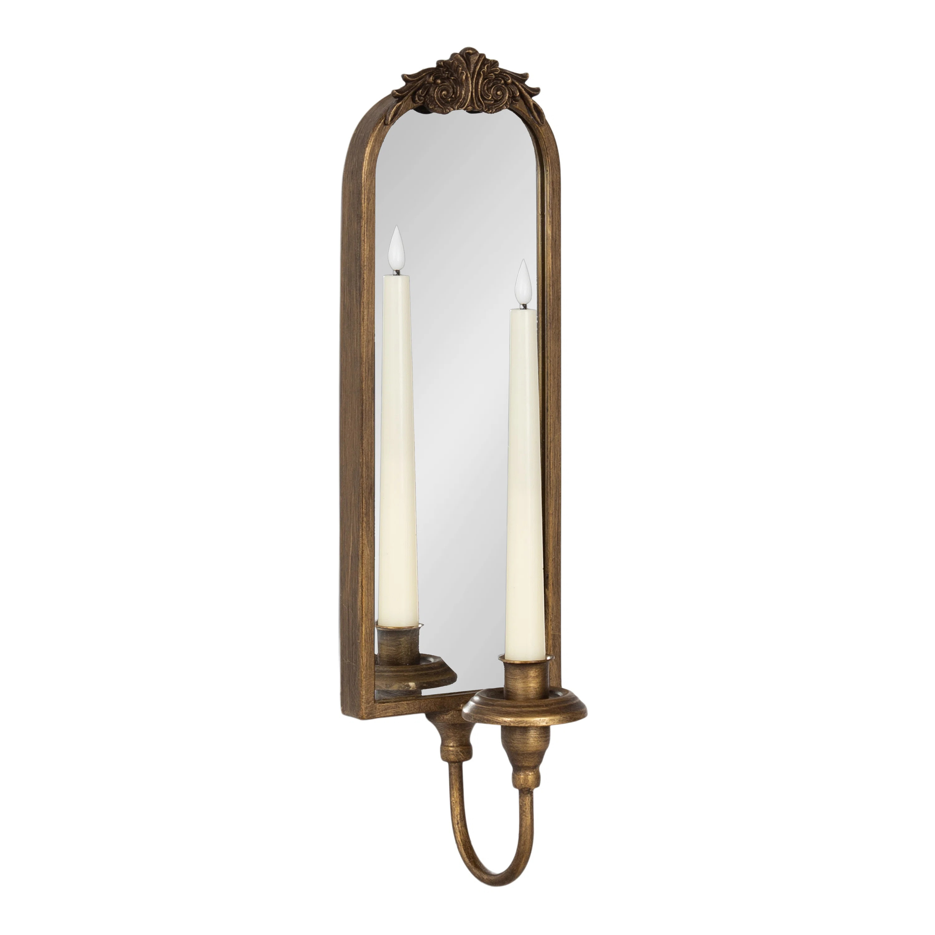 Arendahl Arch Mirrored Wall Sconce | Wayfair North America