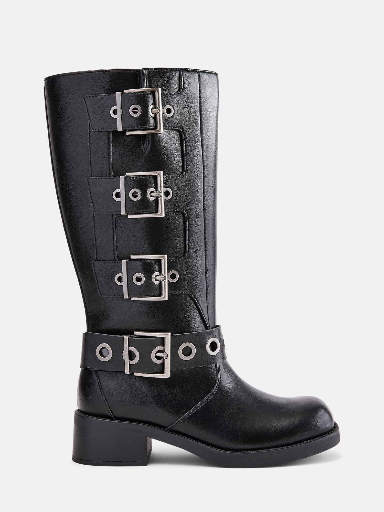Madden NYC Women's Tall Moto Boots - Walmart.com | Walmart (US)