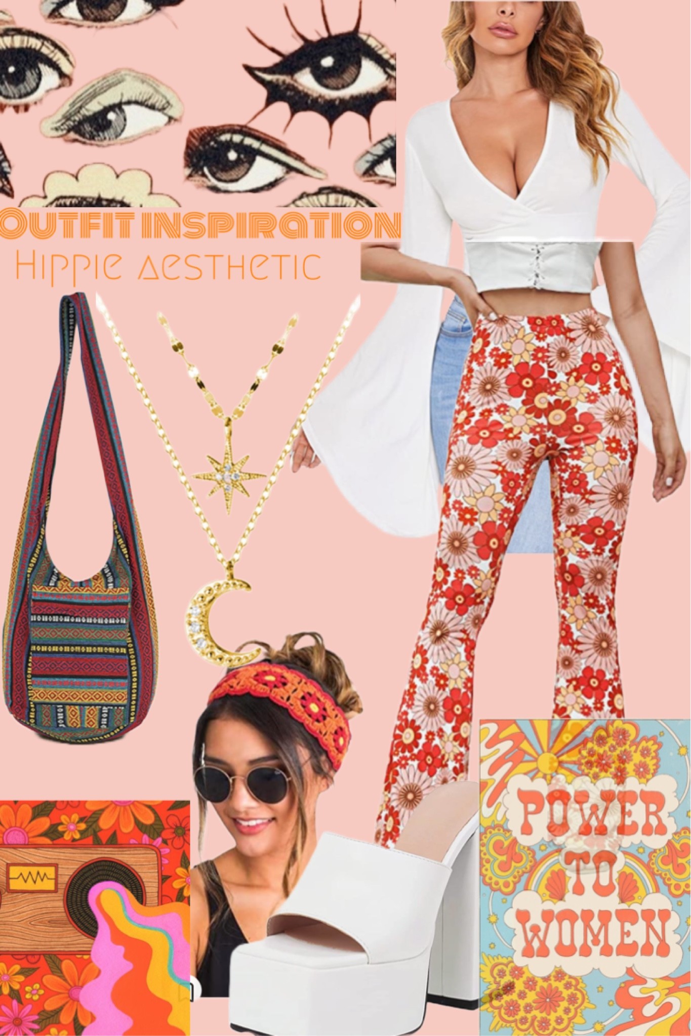Outfit inspiration- Amazon- hippie aesthetic -70s hippie 
Loving this aesthetic. So casual but so much fun!
Find more looks on my storefront! https://www.amazon.com/shop/crimsonmahannah


#LTKstyletip #LTKfit #LTKunder100