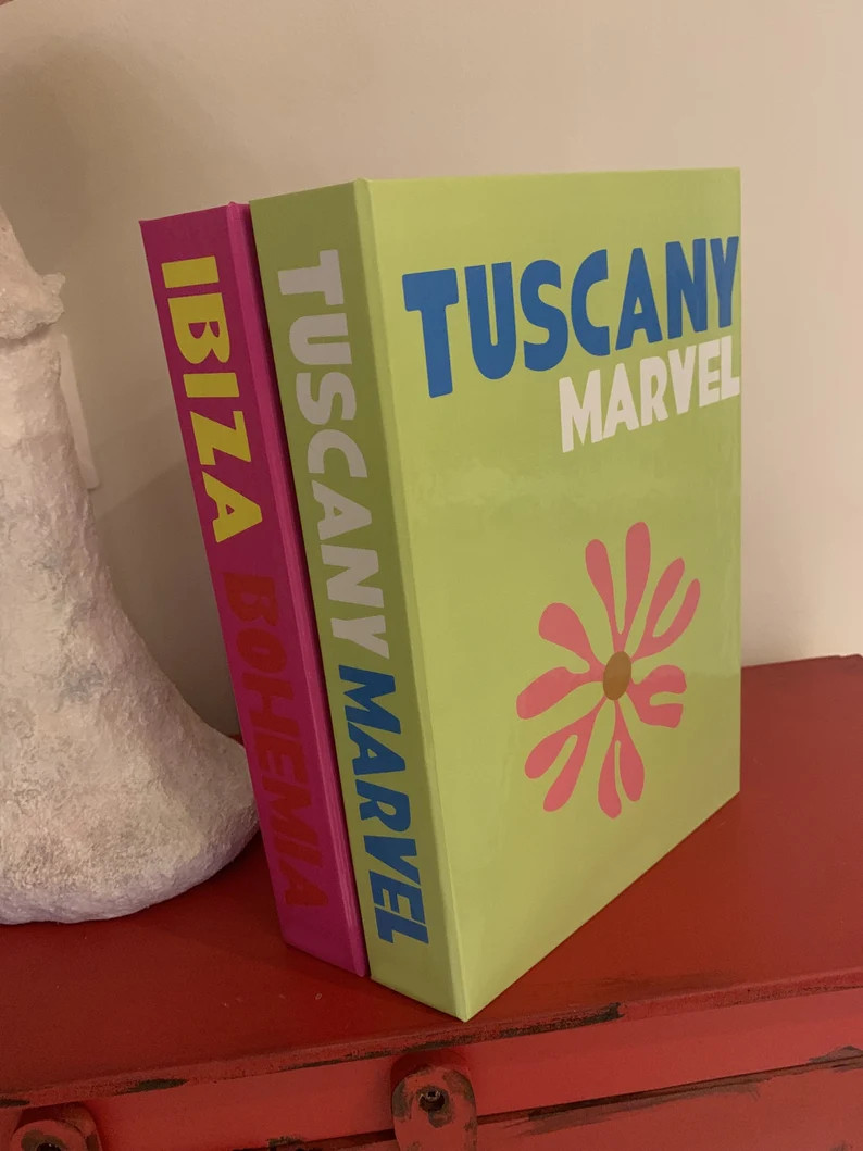 Openable Book Box Coffee Table Decor Decorative Book Book - Etsy | Etsy (US)