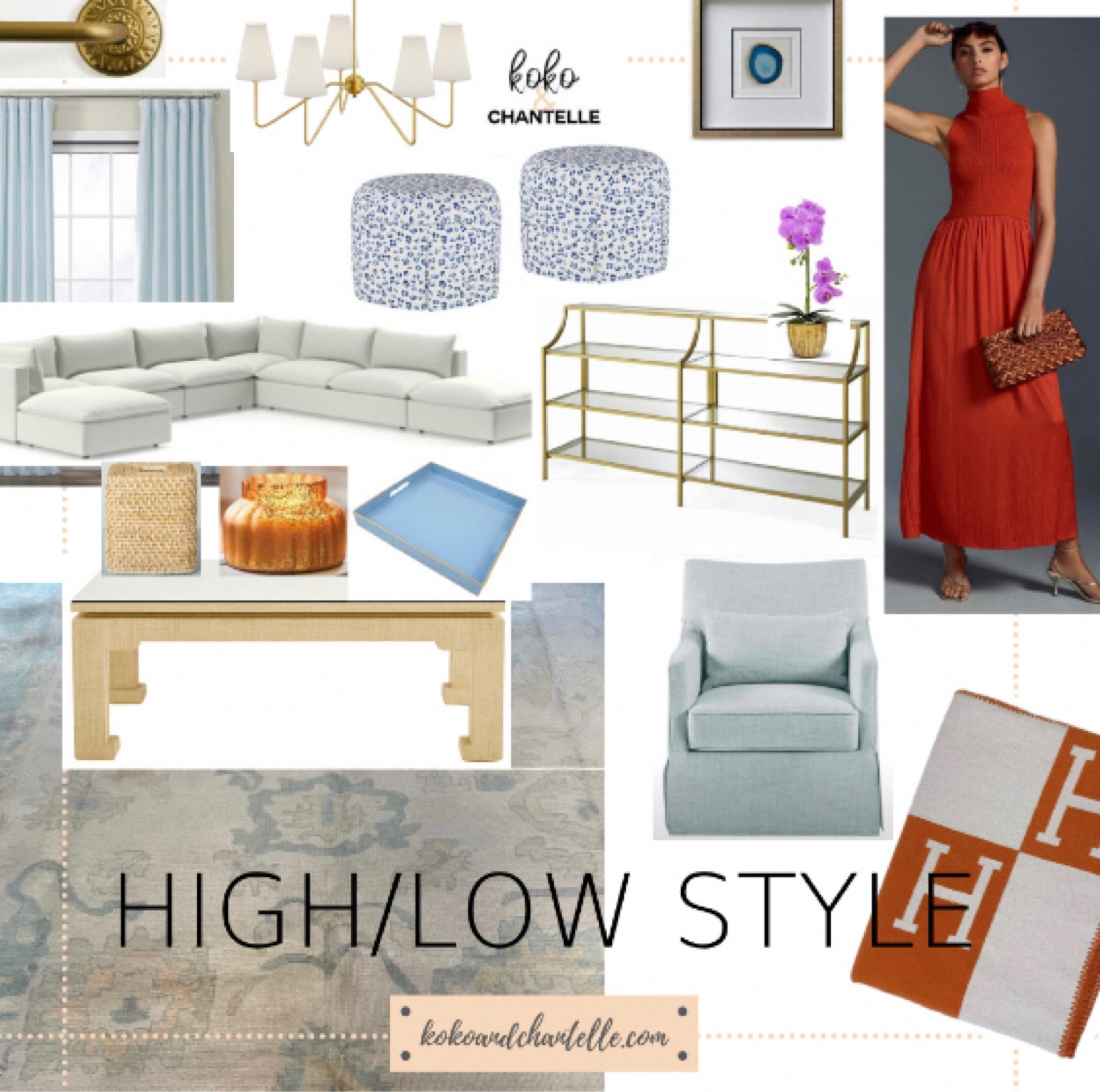 High/Low style at home or in fashion

#LTKfindsunder100 #LTKhome #LTKover40