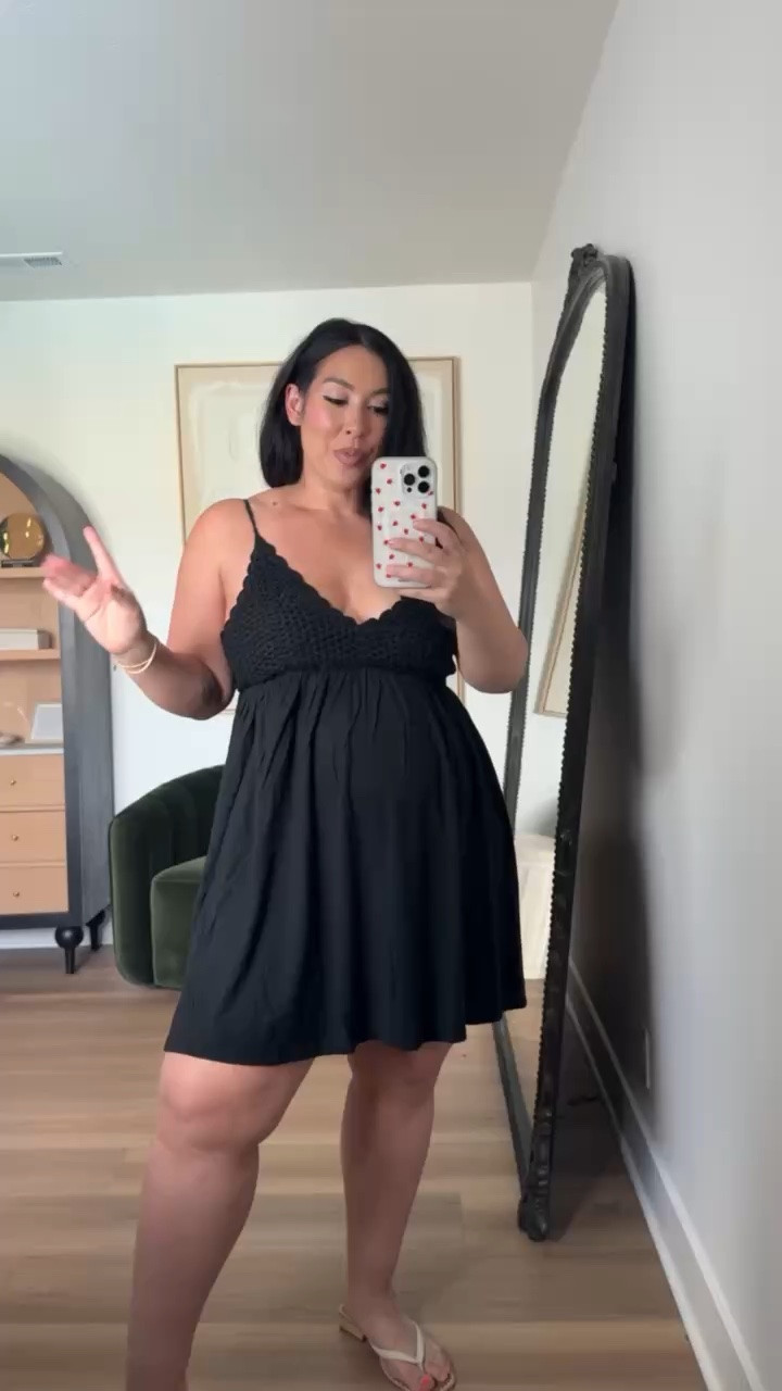 Perfect black mini from @American Eagle Outfitters in XL

summer outfit inspo, easy outfit, mom outfit, comfy outfit, midsize style, midsize fashion

#LTKootd #LTKMidsize #LTKgrwm