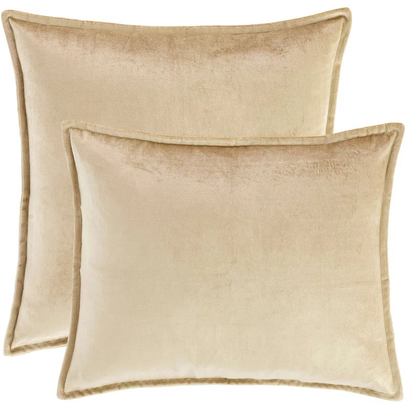 Panne Velvet Decorative Pillow | Wayfair North America