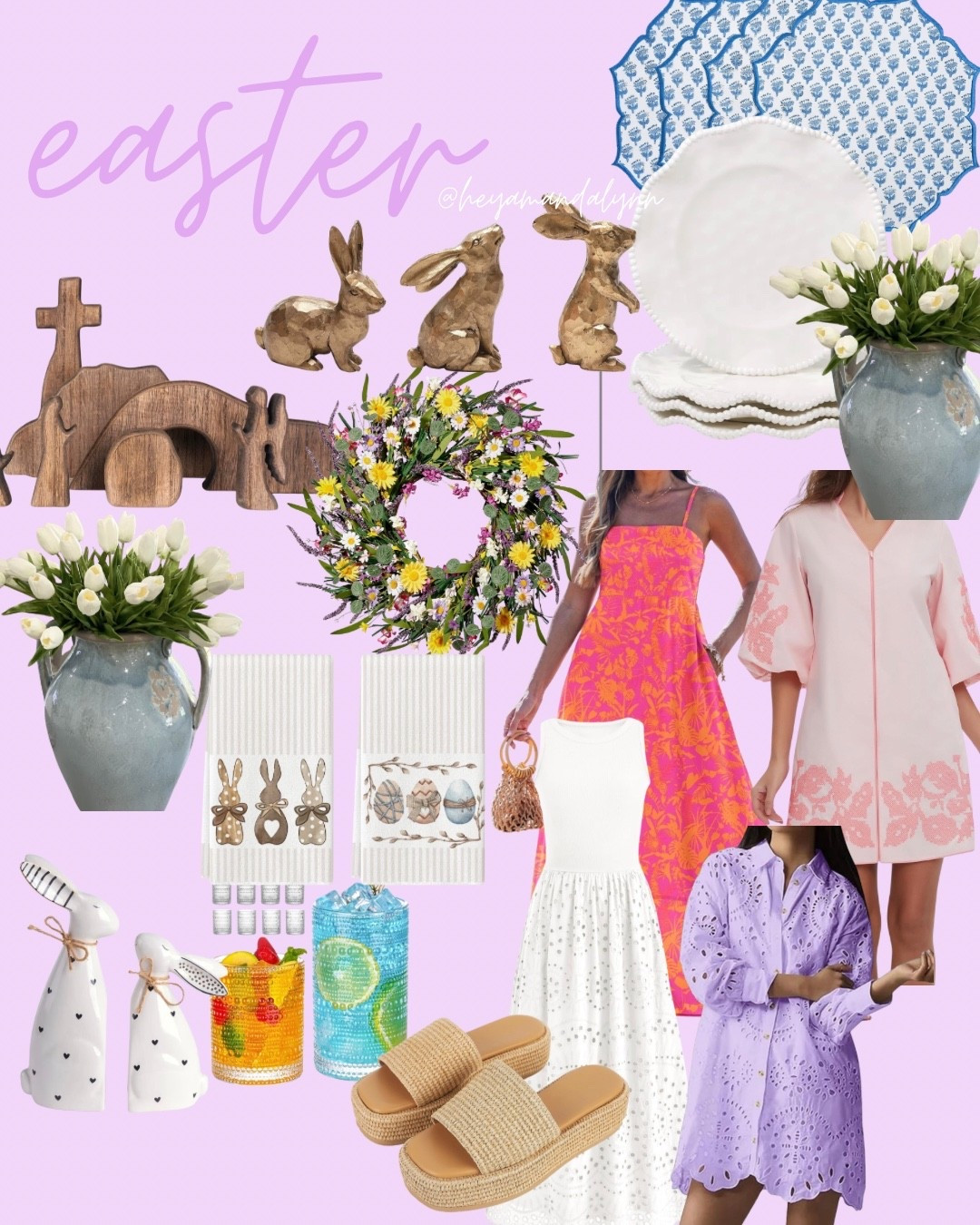 Easter finds from amazon! #easter #easterfinds #easterdecor #easterdress

#LTKSeasonal #LTKSpringSale