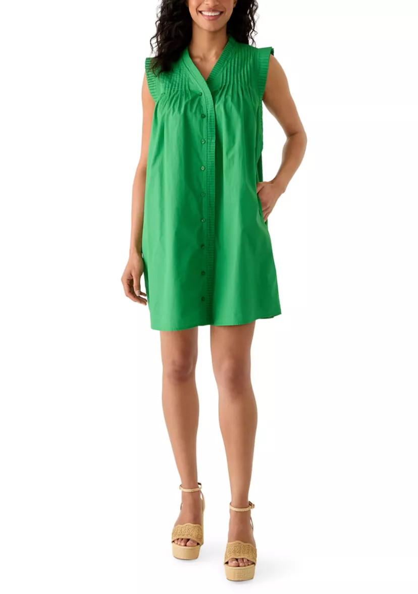 Women's Sleeveless Ruffle Dress | Belk