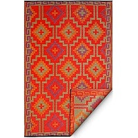 Fab Habitat Outdoor Rug - Waterproof, Fade Resistant, Crease-Free - Premium Recycled Plastic - Vinta | Amazon (US)