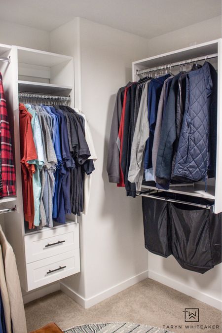 Organized closet inspo

Closet organization  wardrobe organization  modern aesthetic  clean  closet makeover  tarynwhiteakerr

#LTKHome