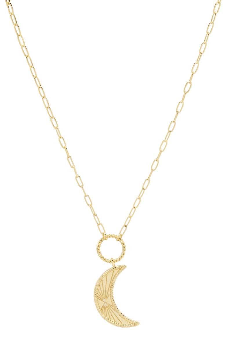 Celeste Moon Pendant Necklace | Nordstrom