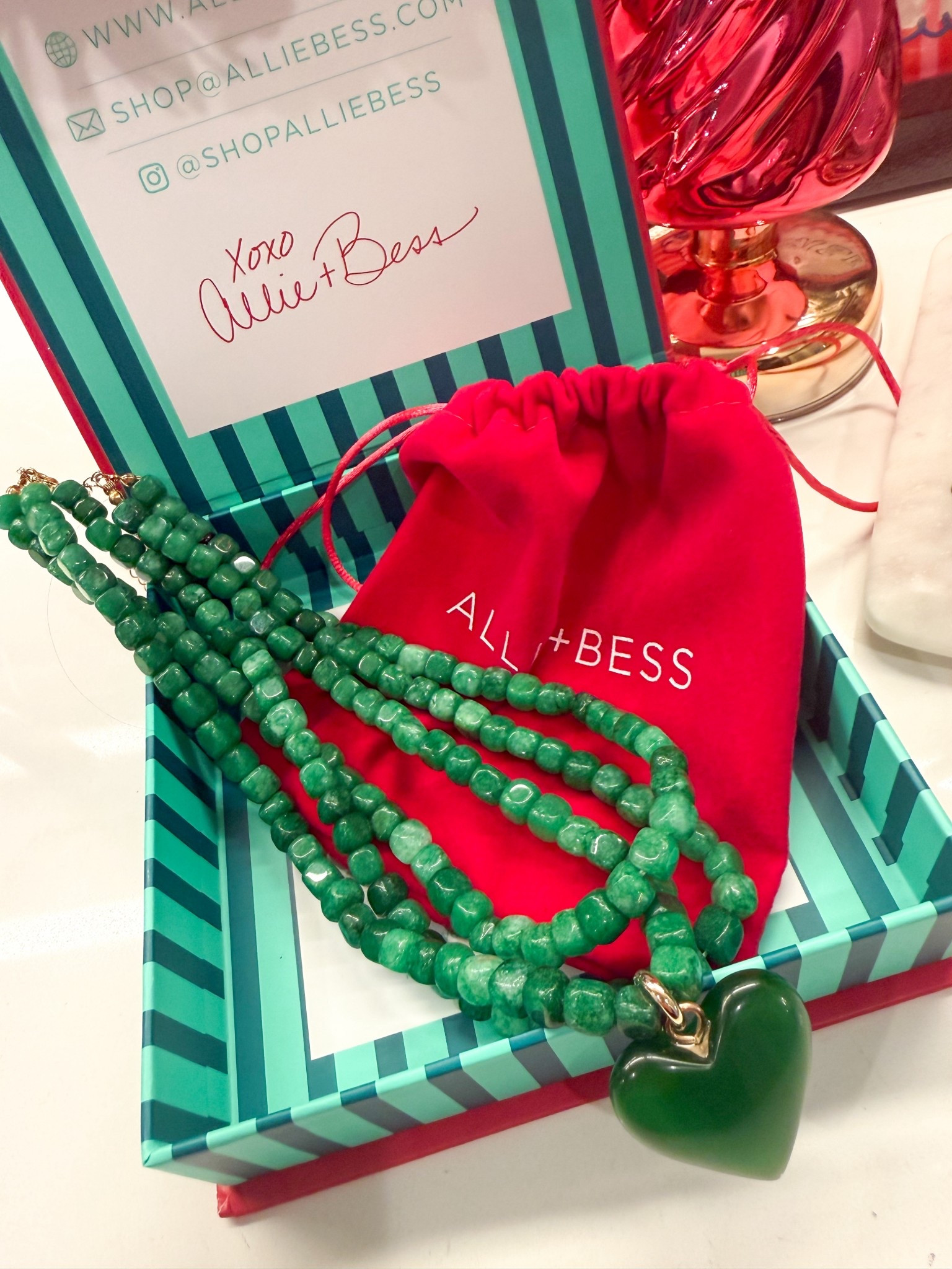 the most gorgeous new layered love from Allie + Bess!! use Natasha20 for 20% off now • 

#LTKSeasonal #LTKGiftGuide #LTKHoliday