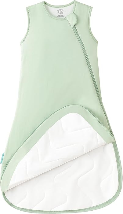 Extra-Long Toddler Sleep Sack, Premium Bamboo Viscose Warm Sleeping Bag Supersoft 1.0 TOG Wearabl... | Amazon (US)